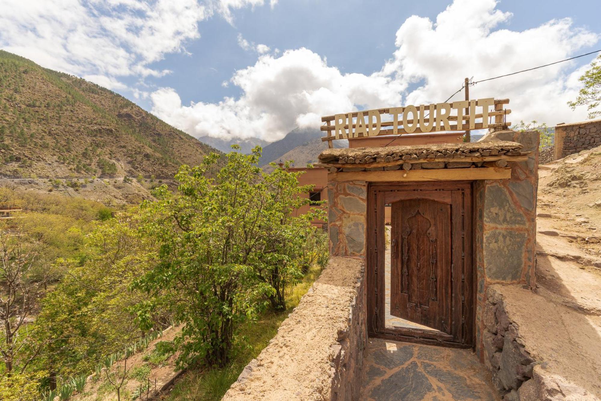 Riad Tourtit Imlil  Dış mekan fotoğraf