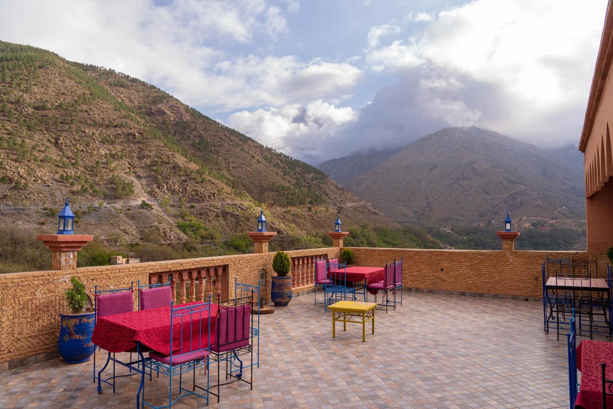 Riad Tourtit Imlil  Dış mekan fotoğraf