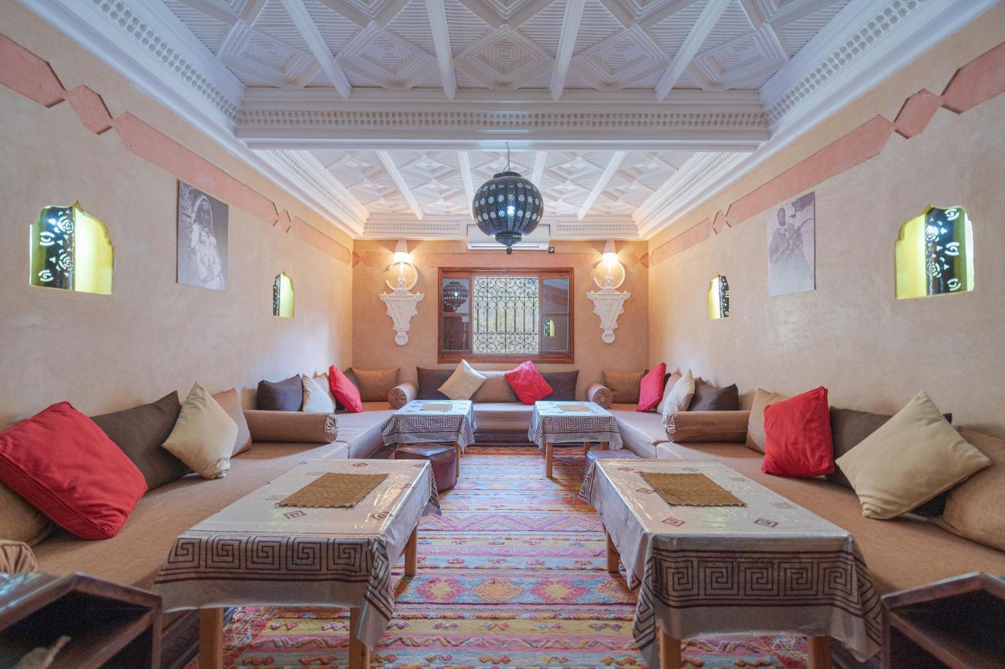 Riad Tourtit Bed & Breakfast Imlil  Dış mekan fotoğraf