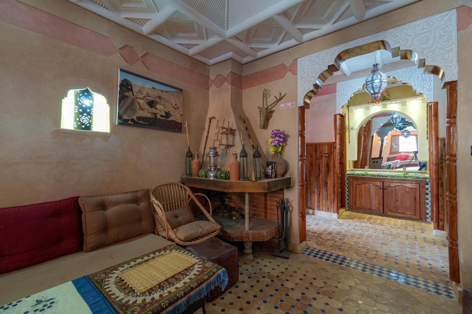 Riad Tourtit Bed & Breakfast Imlil  Dış mekan fotoğraf