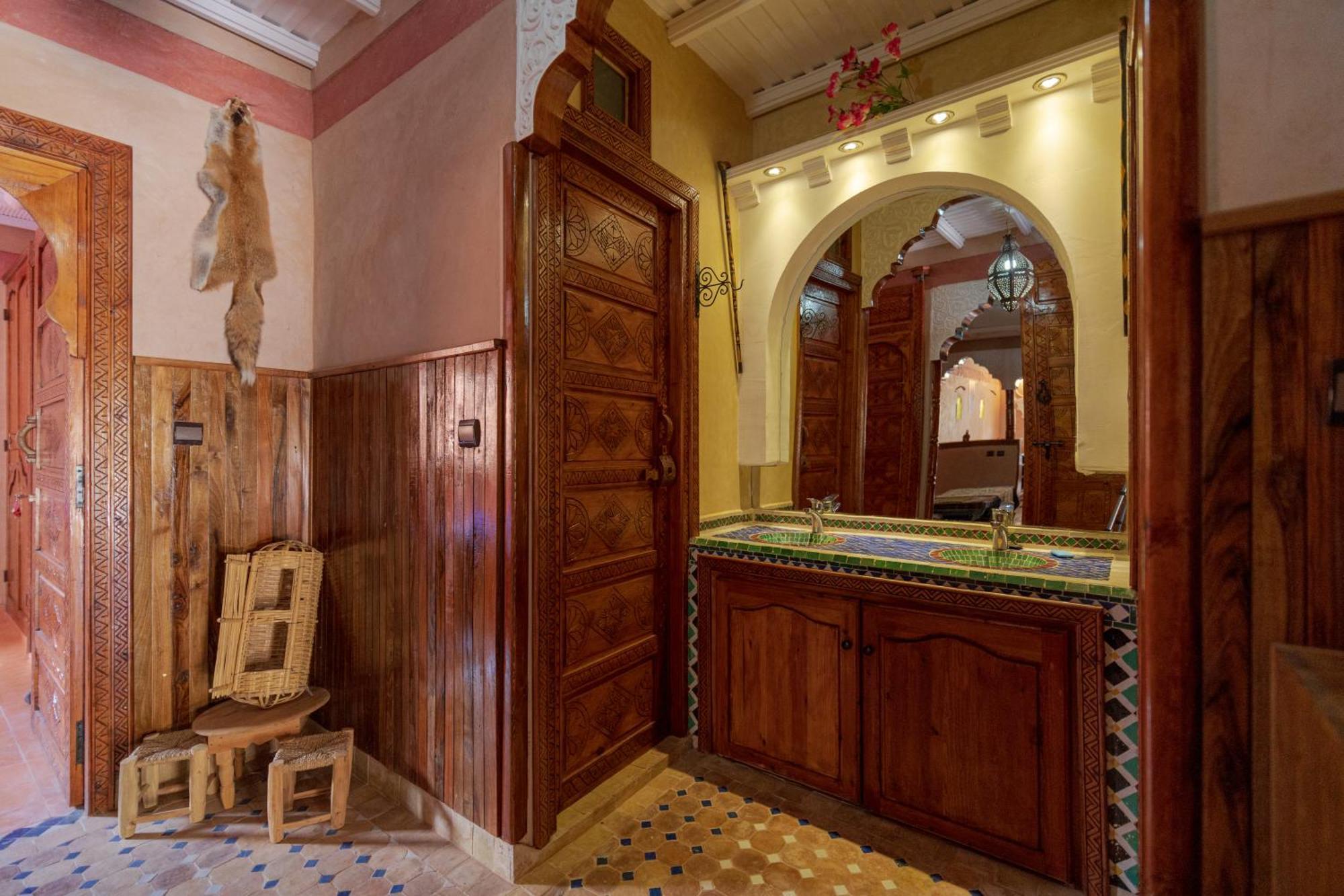 Riad Tourtit Bed & Breakfast Imlil  Dış mekan fotoğraf