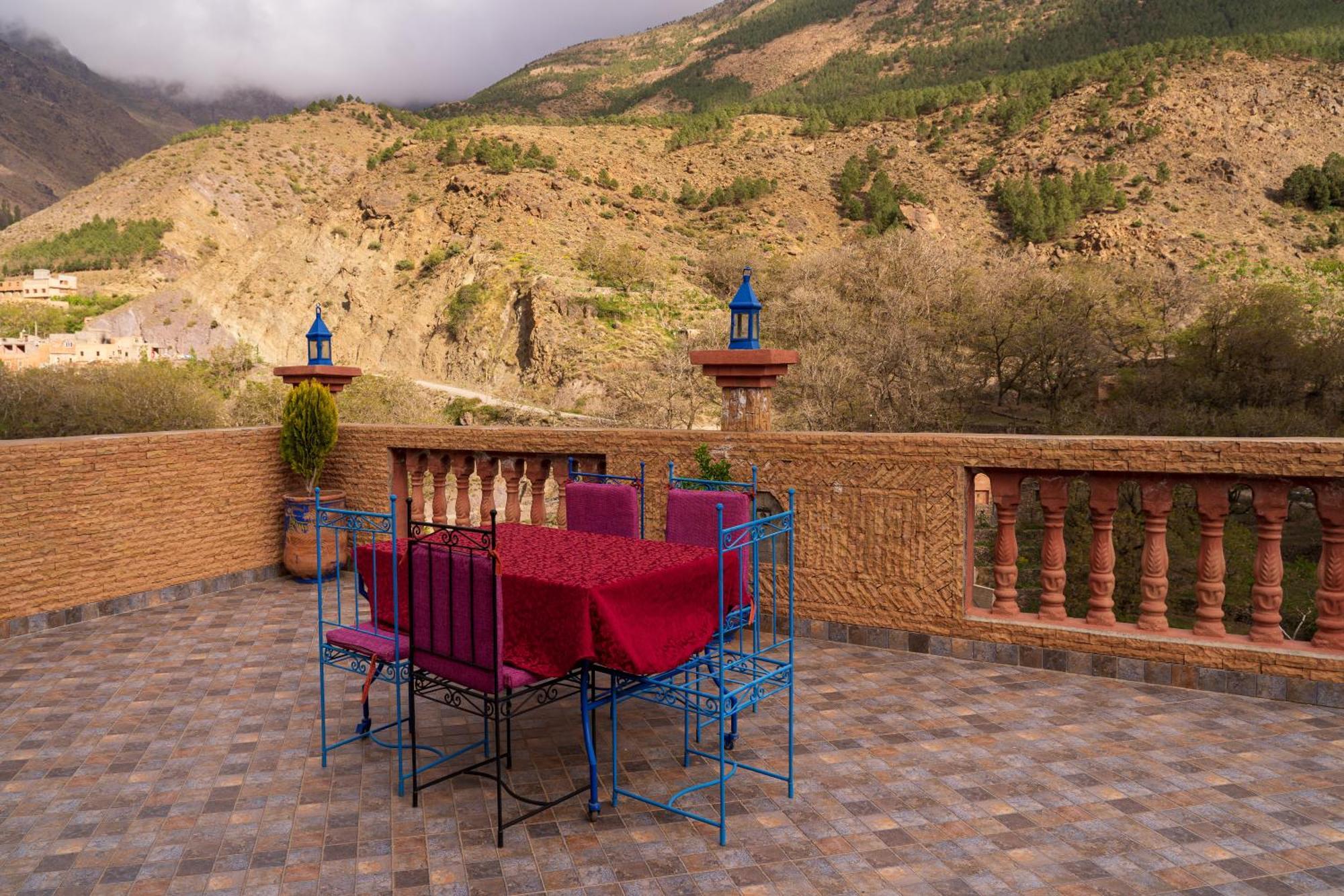 Riad Tourtit Imlil  Dış mekan fotoğraf