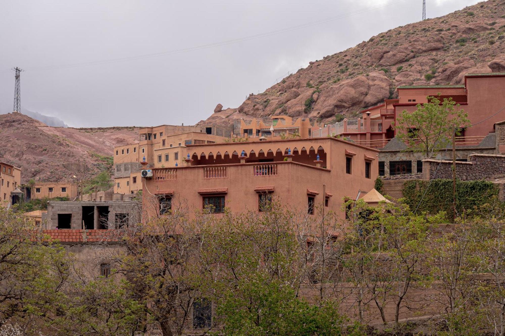 Riad Tourtit Bed & Breakfast Imlil  Dış mekan fotoğraf