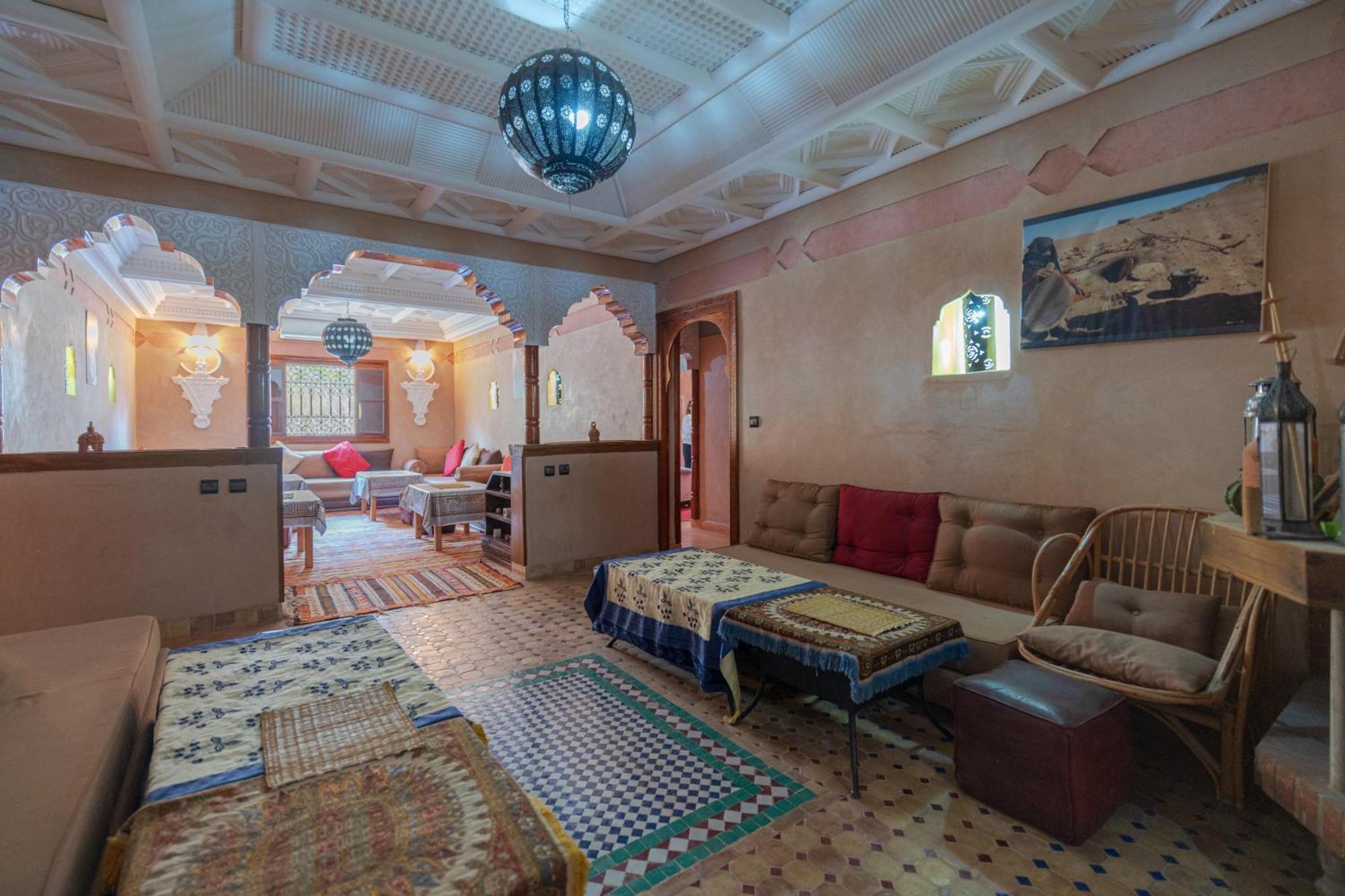 Riad Tourtit Bed & Breakfast Imlil  Dış mekan fotoğraf