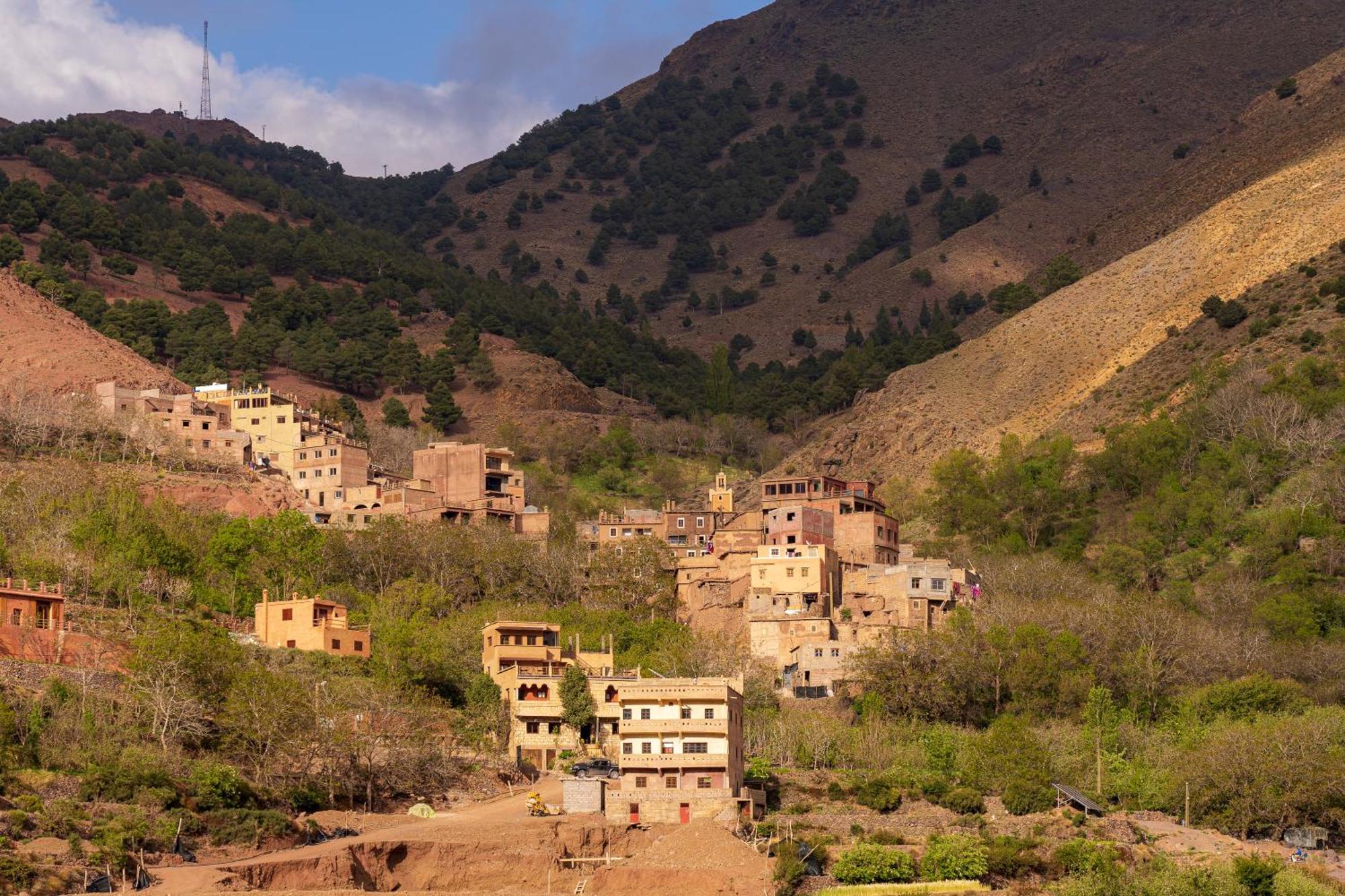 Riad Tourtit Bed & Breakfast Imlil  Dış mekan fotoğraf