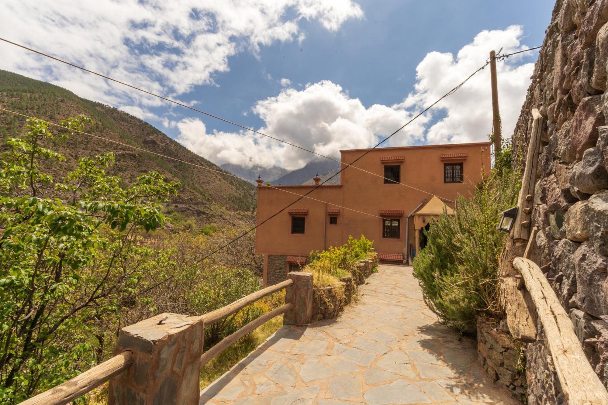 Riad Tourtit Imlil  Dış mekan fotoğraf