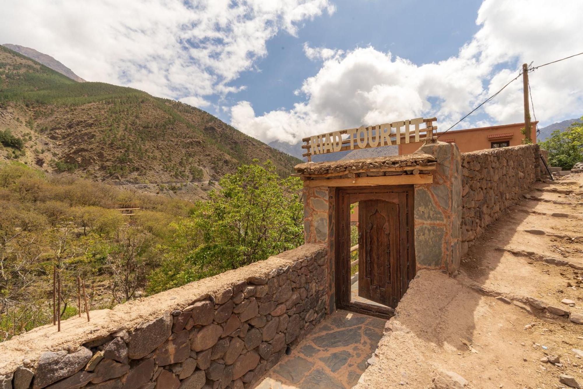 Riad Tourtit Imlil  Dış mekan fotoğraf
