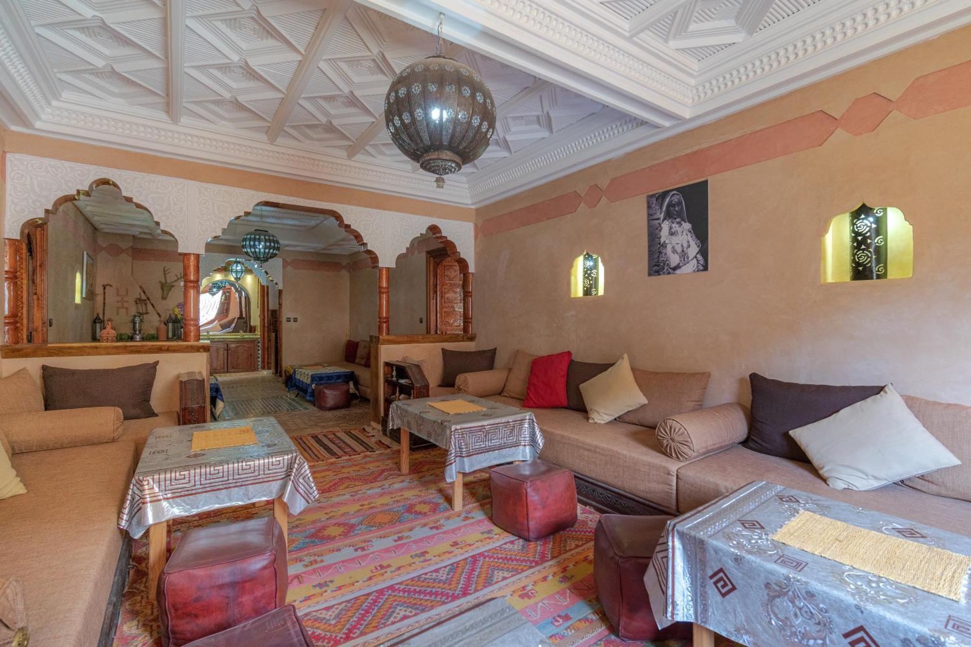 Riad Tourtit Bed & Breakfast Imlil  Dış mekan fotoğraf