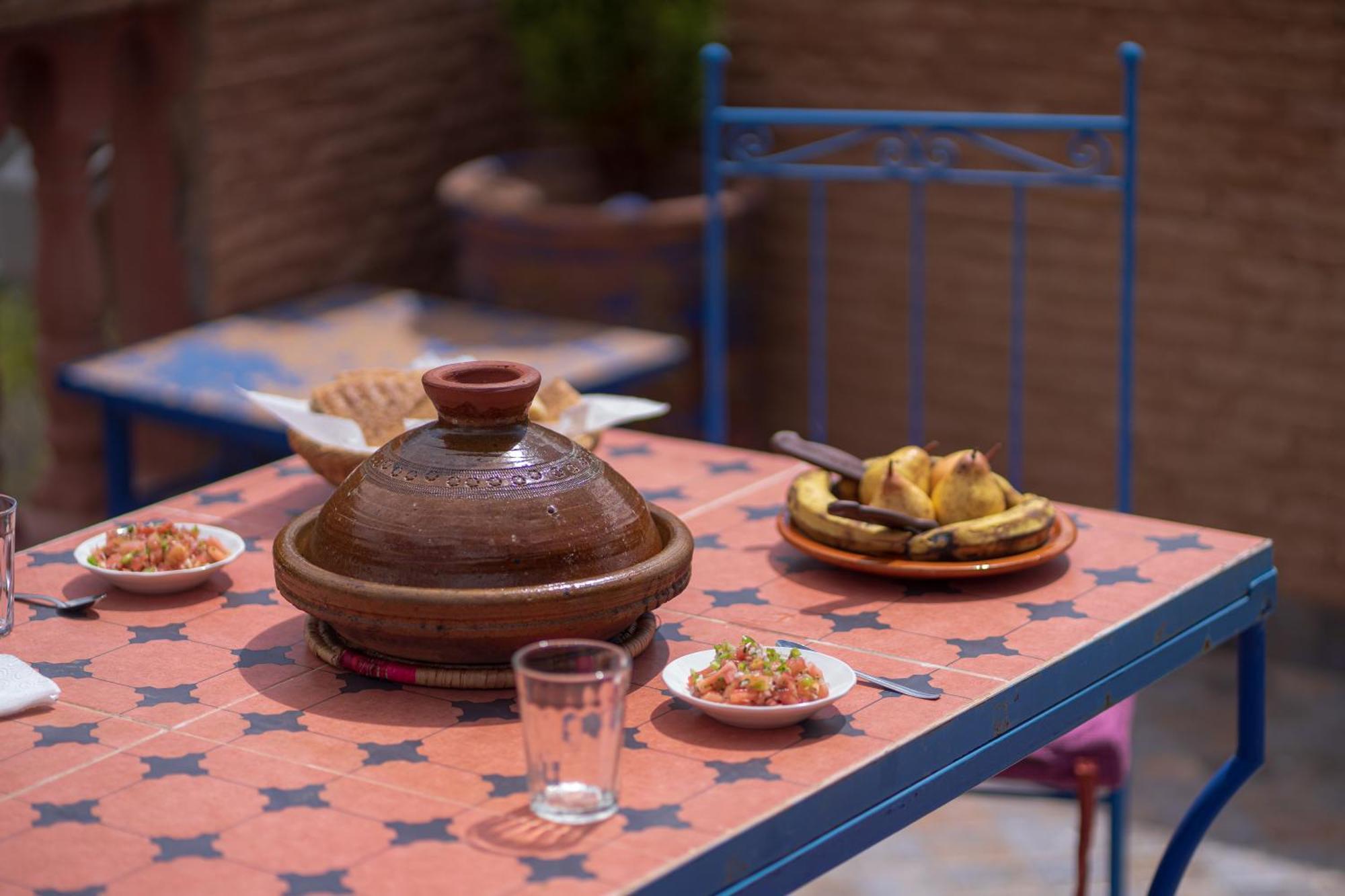 Riad Tourtit Bed & Breakfast Imlil  Dış mekan fotoğraf