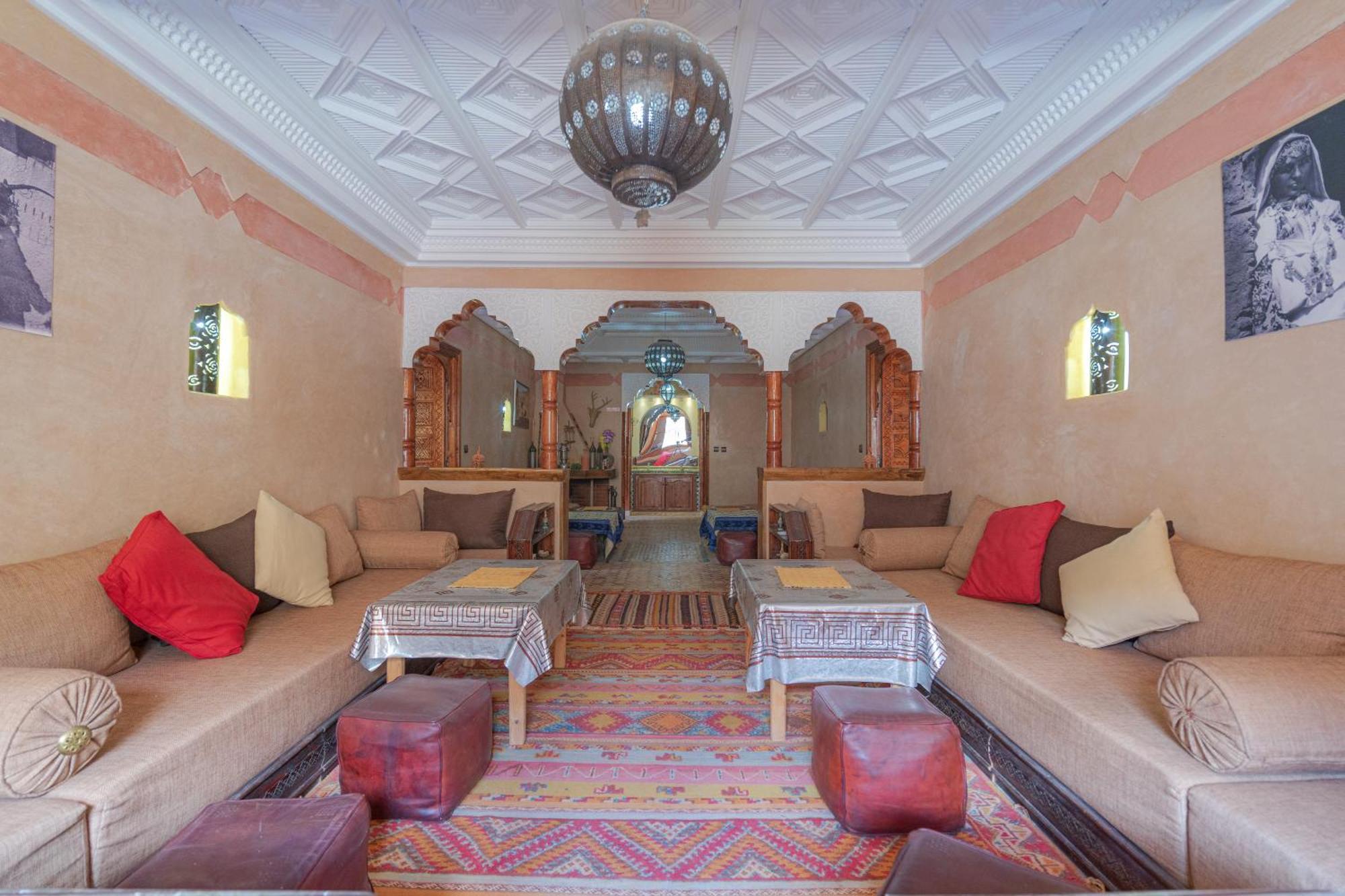 Riad Tourtit Bed & Breakfast Imlil  Dış mekan fotoğraf