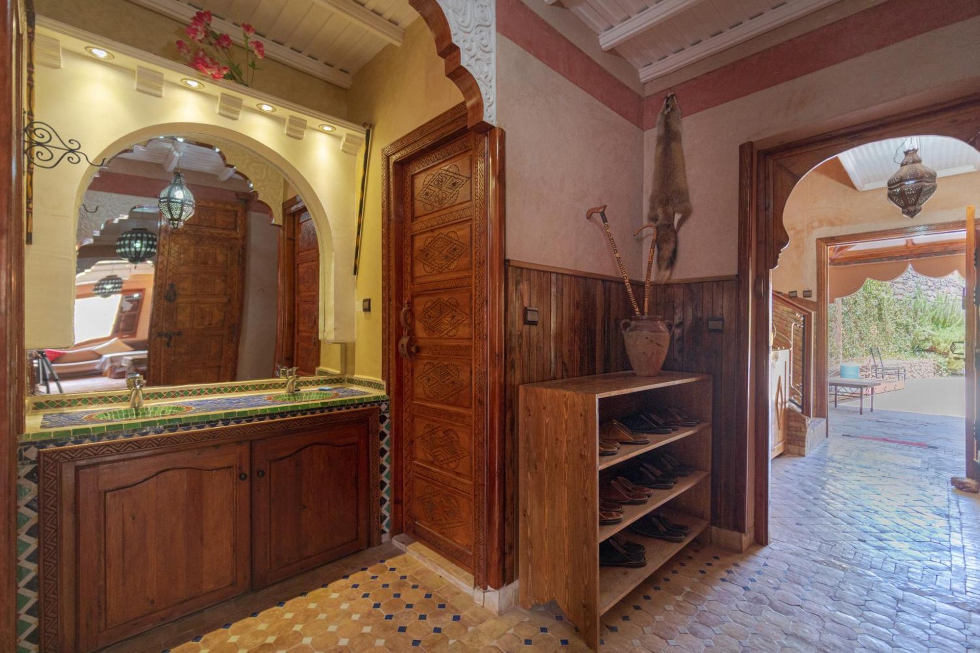 Riad Tourtit Bed & Breakfast Imlil  Dış mekan fotoğraf