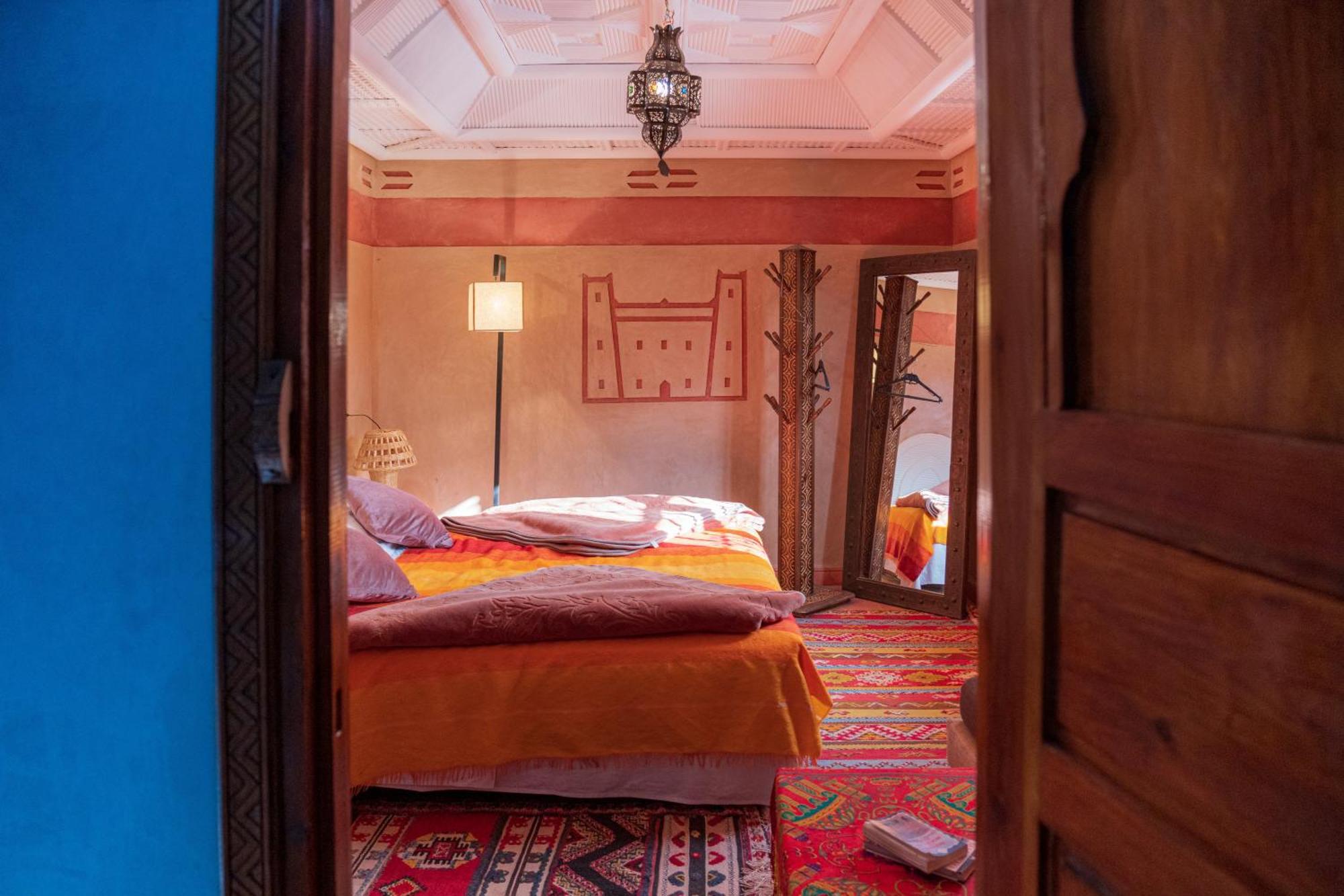 Riad Tourtit Bed & Breakfast Imlil  Dış mekan fotoğraf