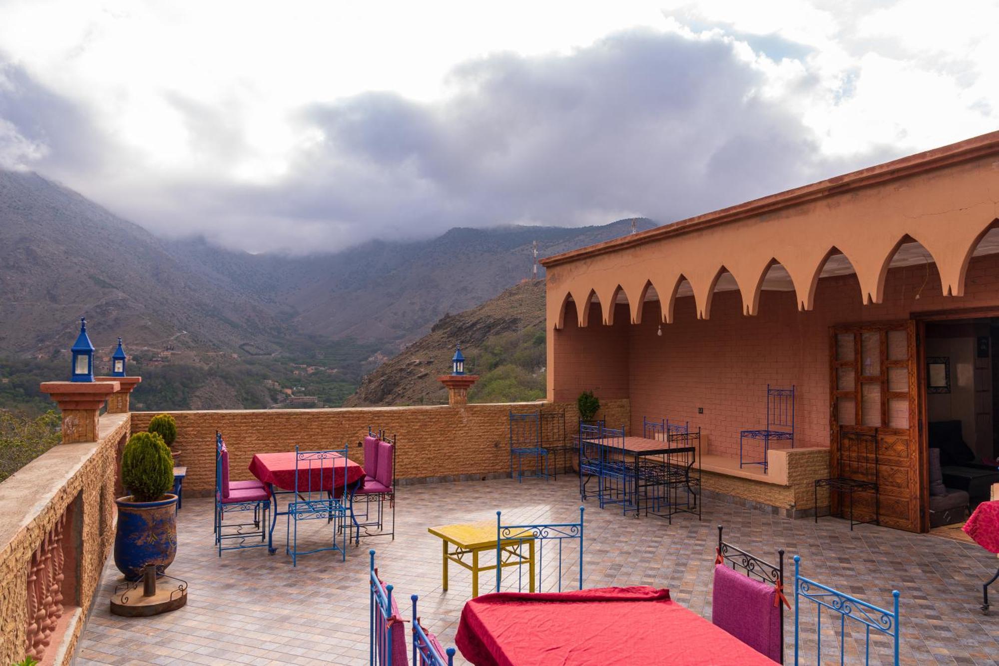 Riad Tourtit Imlil  Dış mekan fotoğraf