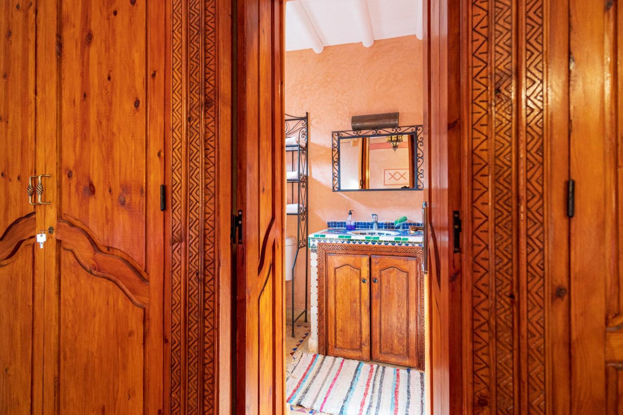 Riad Tourtit Bed & Breakfast Imlil  Dış mekan fotoğraf