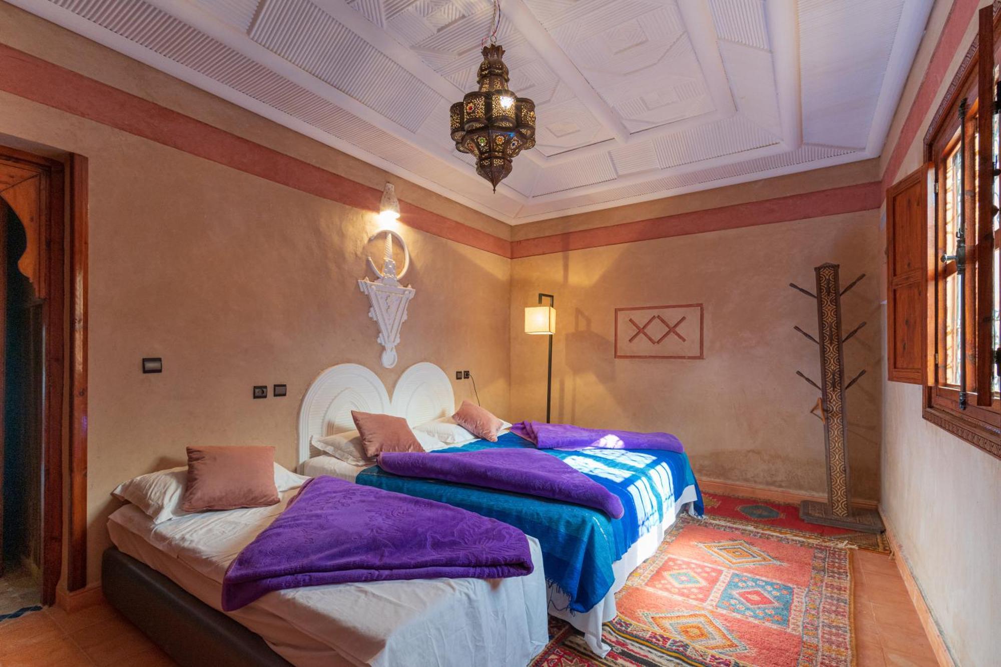 Riad Tourtit Bed & Breakfast Imlil  Dış mekan fotoğraf