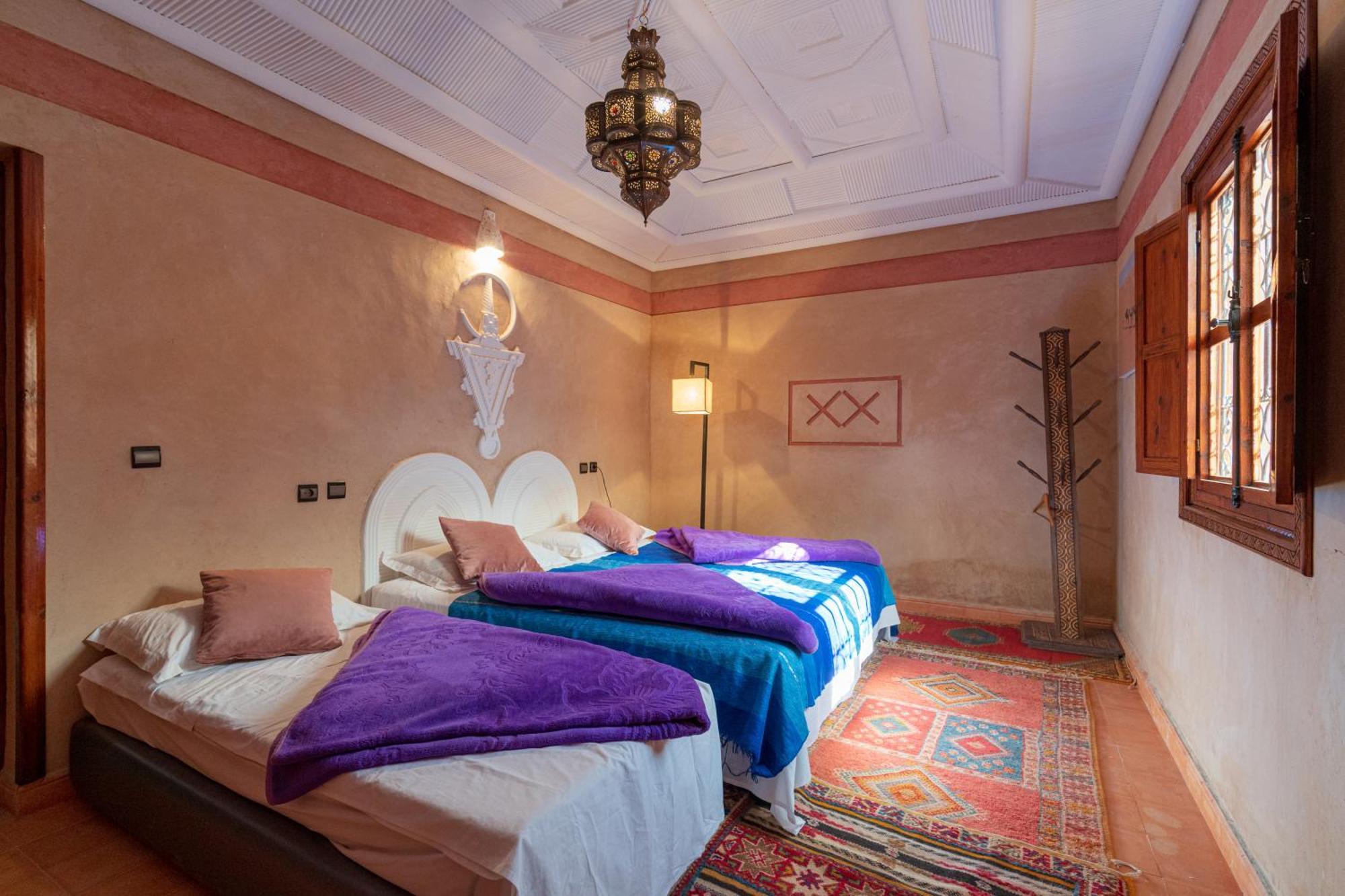 Riad Tourtit Bed & Breakfast Imlil  Dış mekan fotoğraf