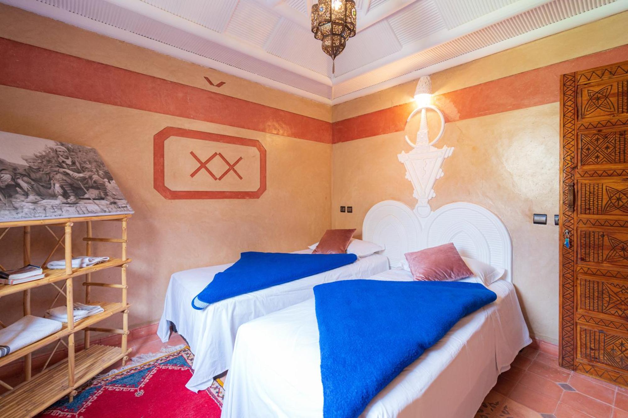 Riad Tourtit Bed & Breakfast Imlil  Dış mekan fotoğraf