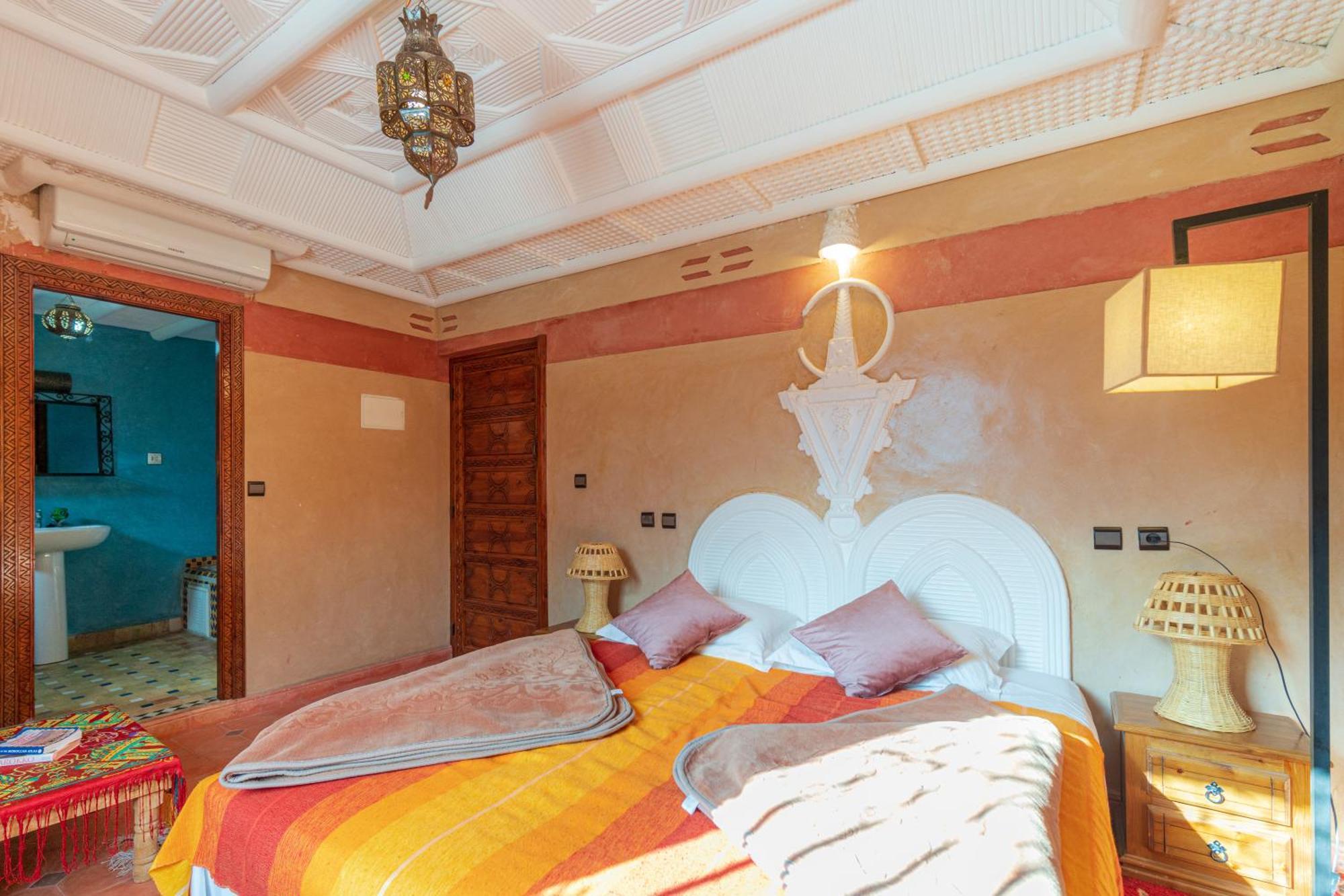 Riad Tourtit Bed & Breakfast Imlil  Dış mekan fotoğraf