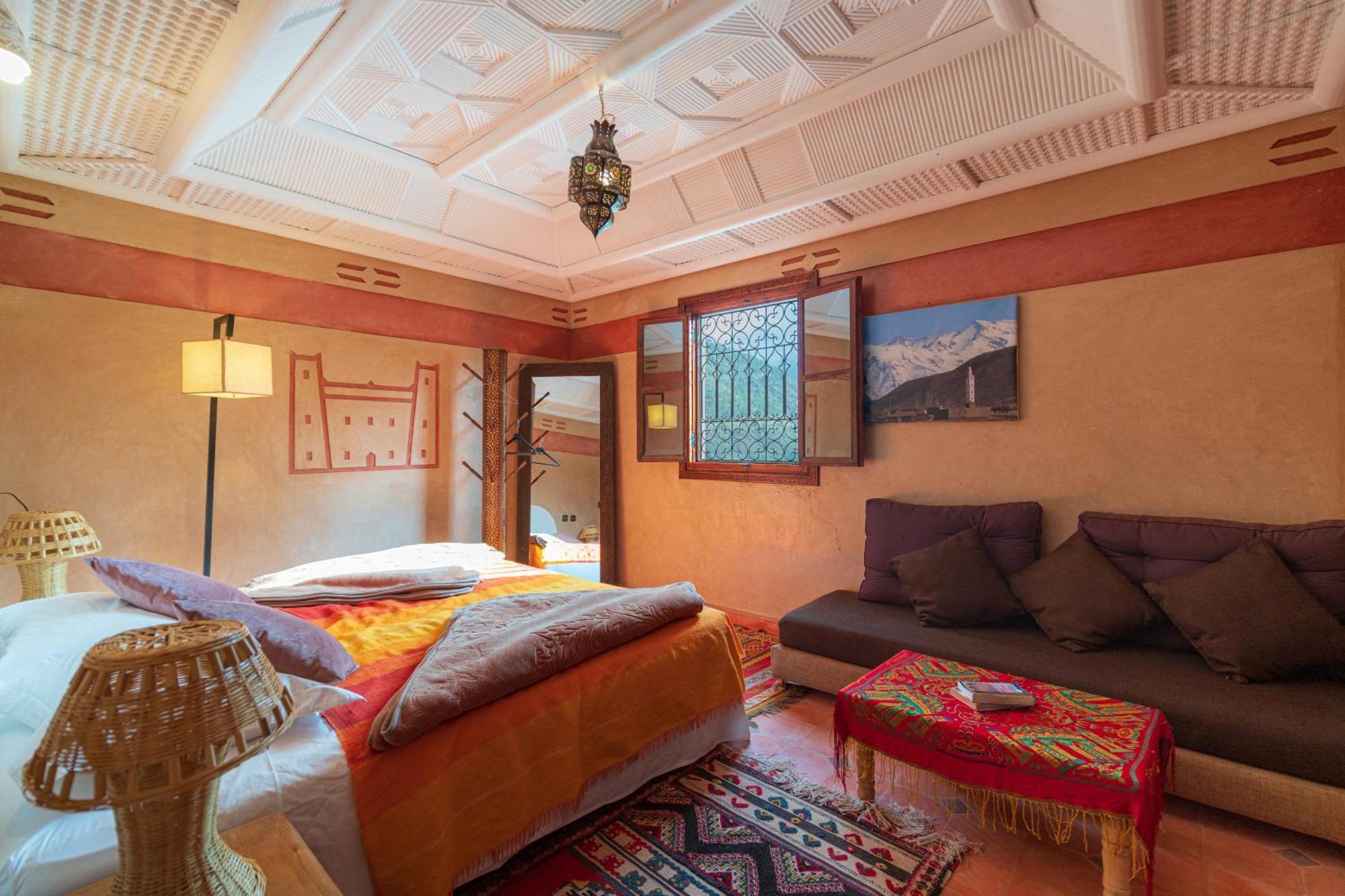 Riad Tourtit Bed & Breakfast Imlil  Dış mekan fotoğraf